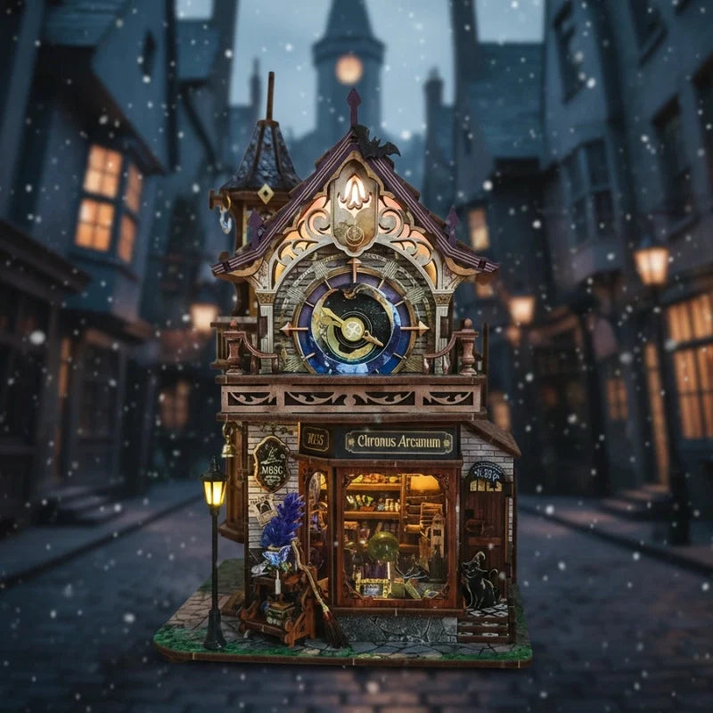 Time Magic Club miniature house kit – detail view 8