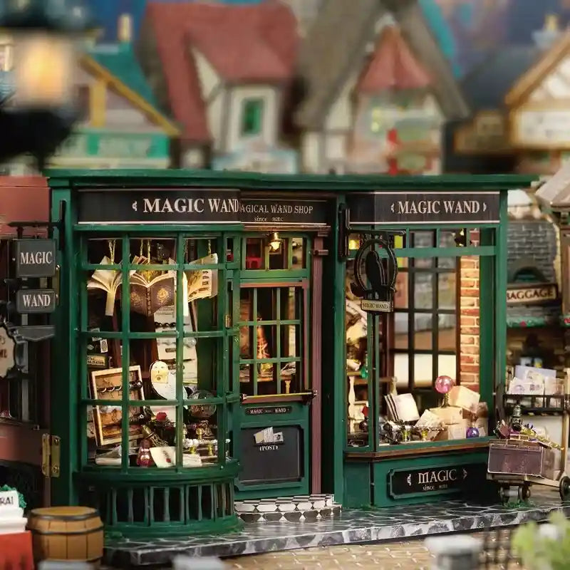 The Grand Magic Wand Emporium – detail view 10