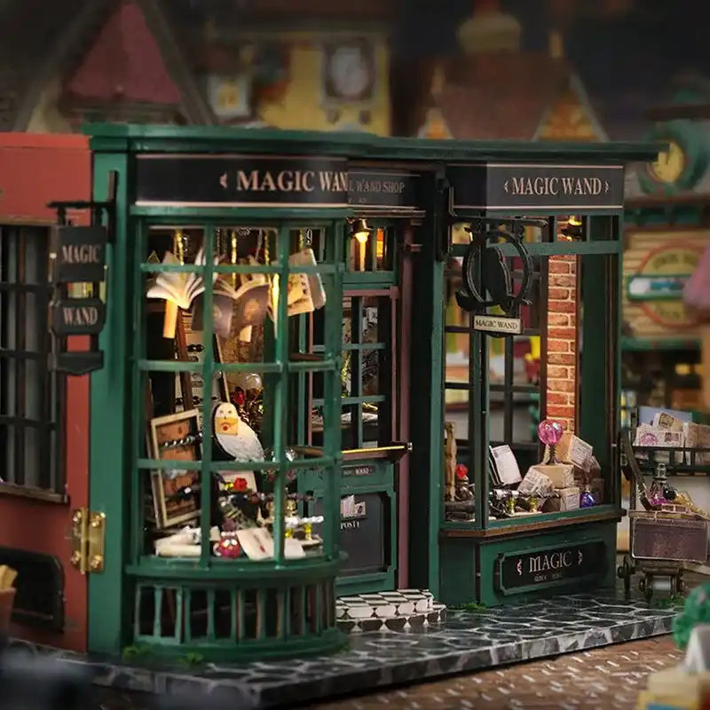 The Grand Magic Wand Emporium – detail view 3