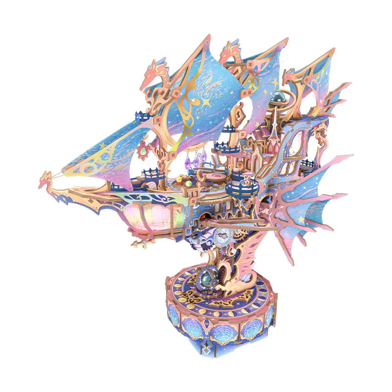 3D Holzpuzzle - Galassia Magica