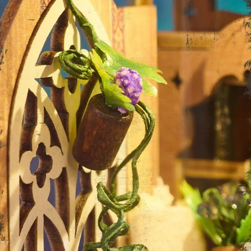 Carillon in Legno "Magic Music Box"