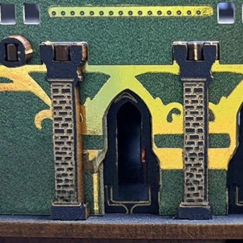 Puzzle in legno 3D - Arca della Balena dell'Universo