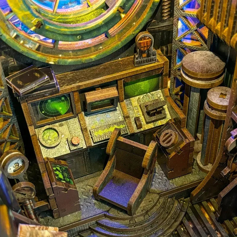 Book Nook - 10.000 Leghe Sotto i Mari