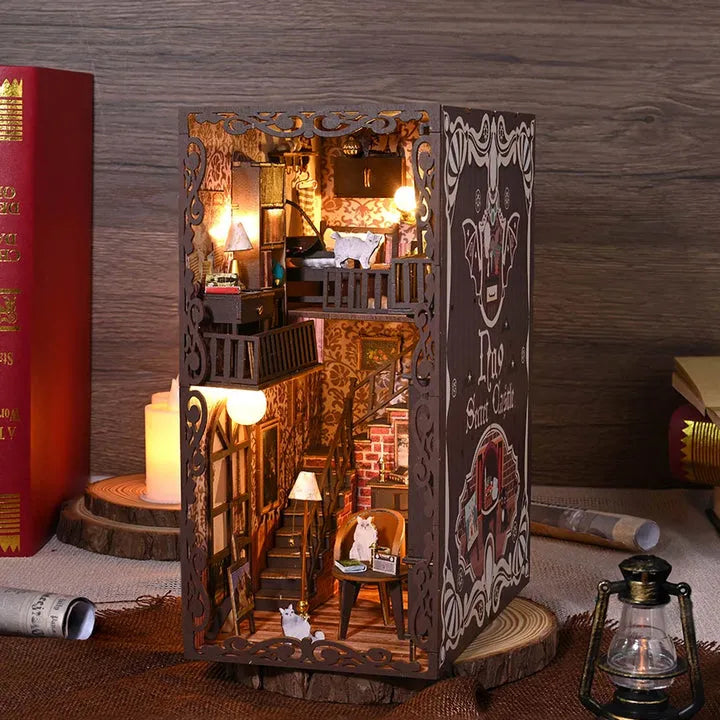 Book Nook - Castello Segreto N.9 II