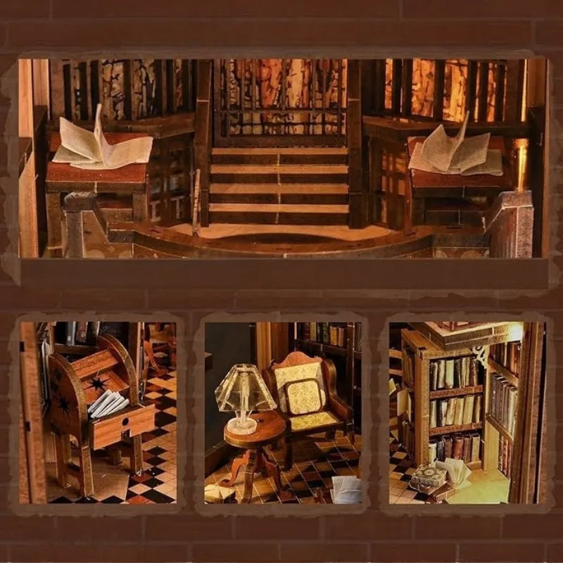 Book Nook - Biblioteca dell’Abbazia