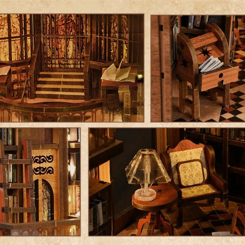 Book Nook - Biblioteca dell’Abbazia