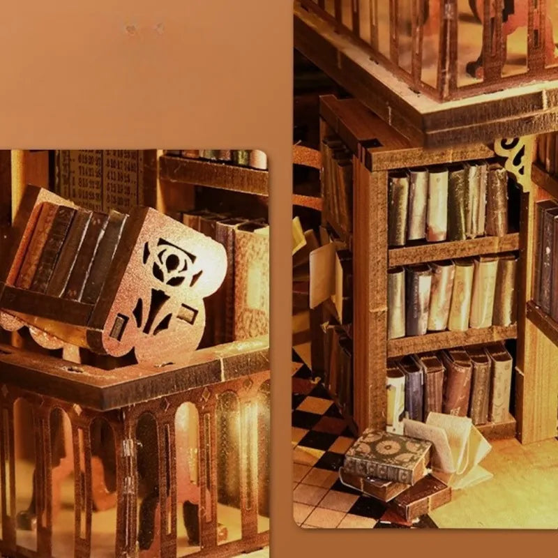 Book Nook - Biblioteca dell’Abbazia