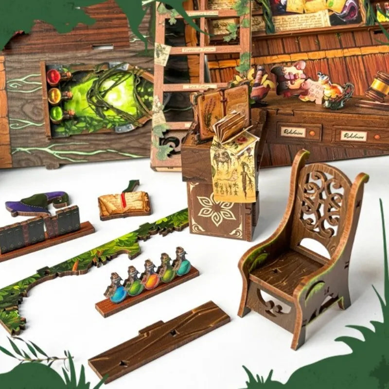 Book Nook - Diario di Alchimia