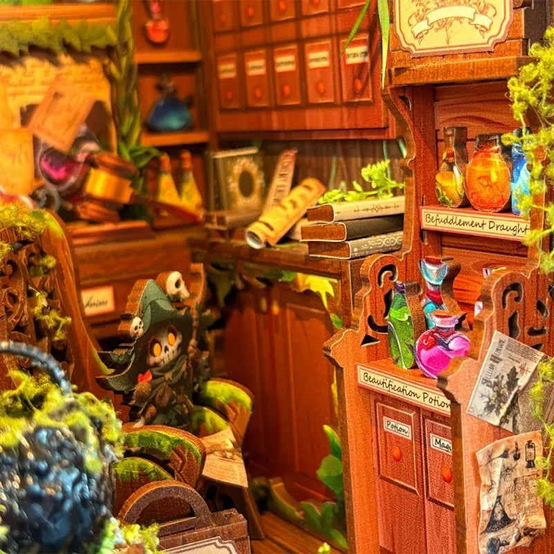 Book Nook - Diario di Alchimia