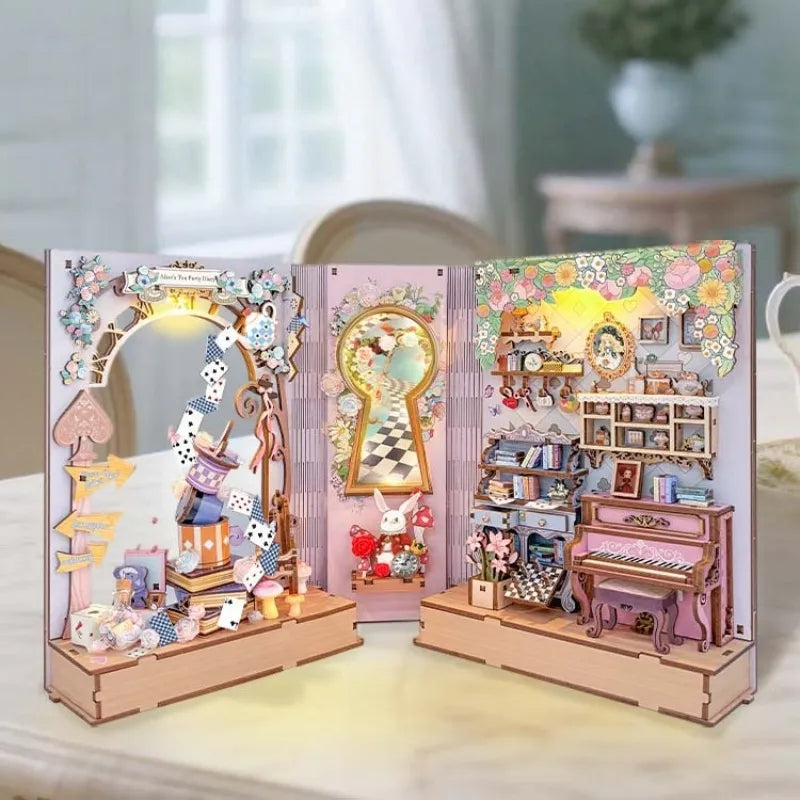 Book Nook - Diario del Tè di Alice