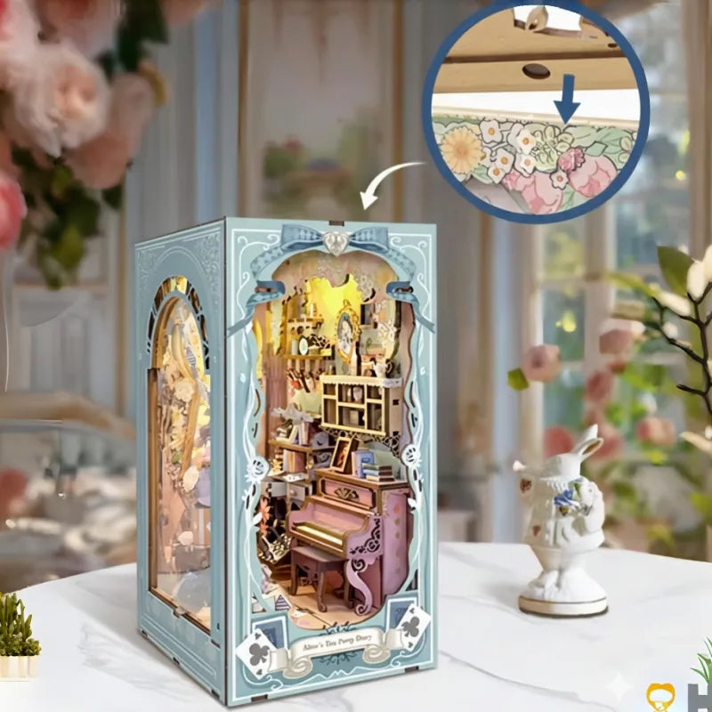 Book Nook - Diario del Tè di Alice