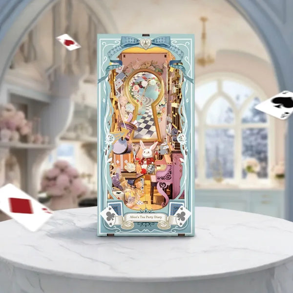 Book Nook - Diario del Tè di Alice