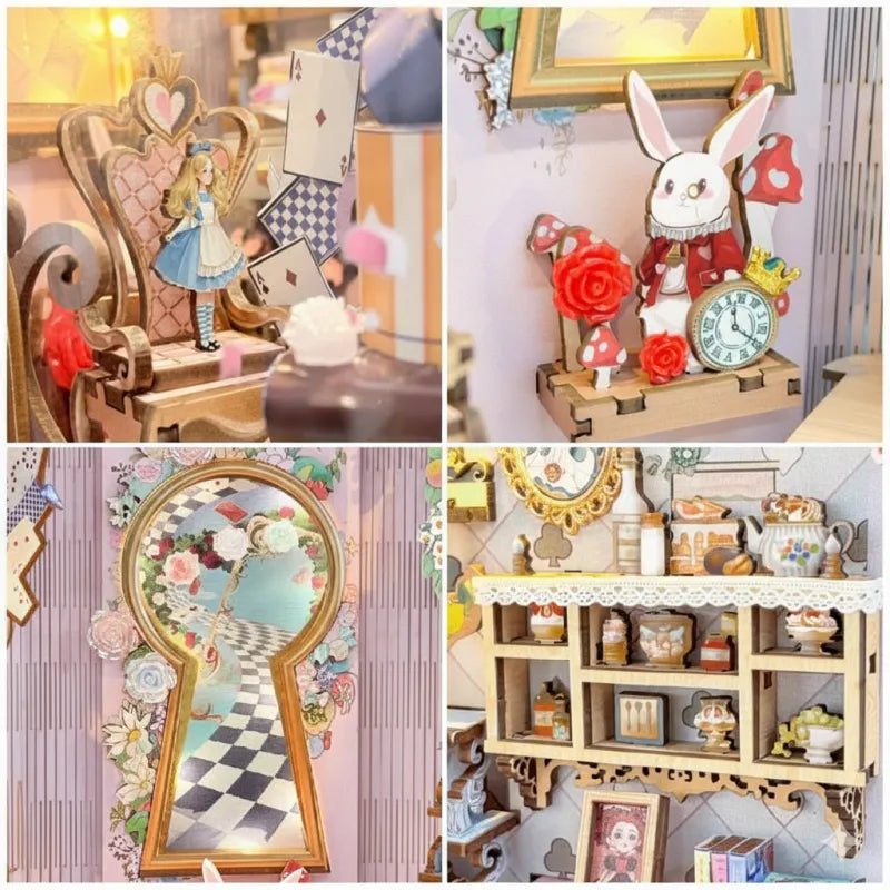 Book Nook - Diario del Tè di Alice