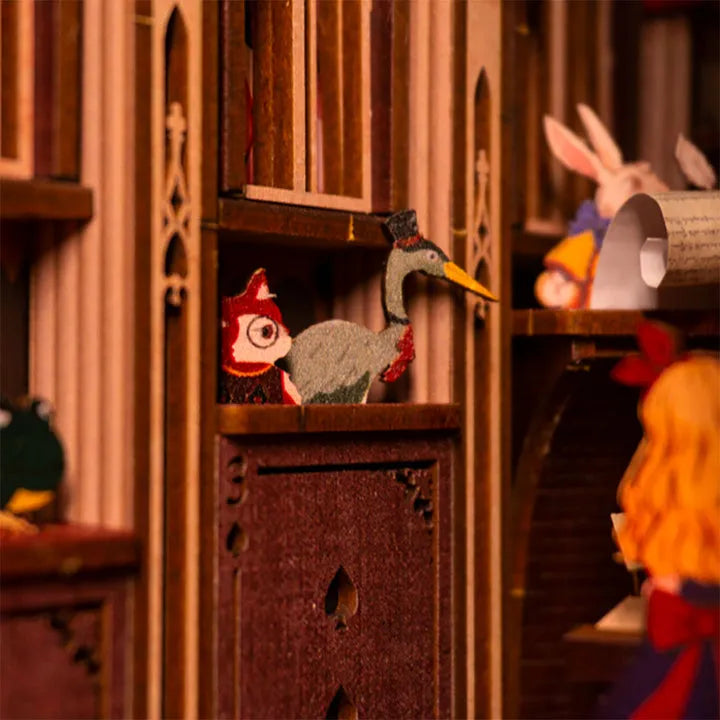 Book Nook - Le Prove di Alice