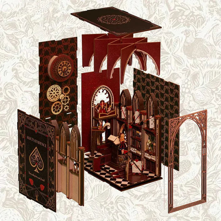 Book Nook - Le Prove di Alice