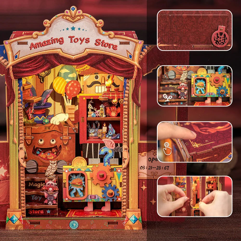 Book Nook - Amazing Toys Store