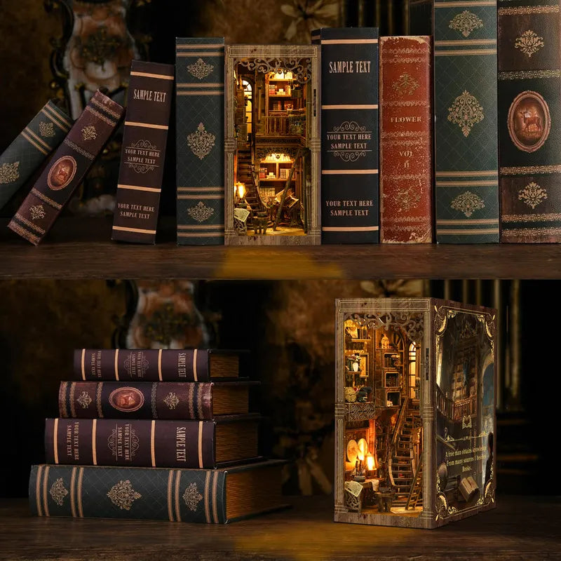 Book Nook - Sala della Collezione di Libri Antichi