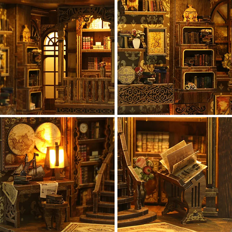 Book Nook - Sala della Collezione di Libri Antichi