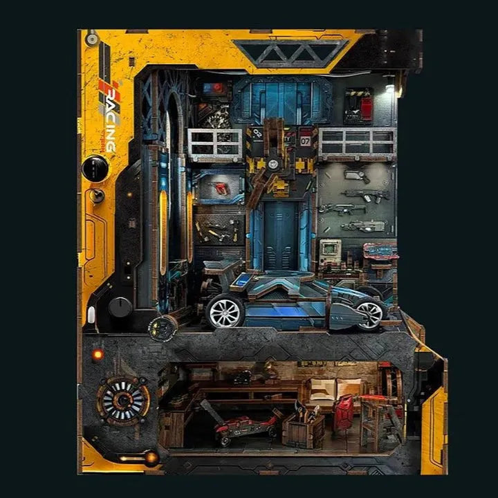 Book Nook Fai-da-te - Officina Automobilistica