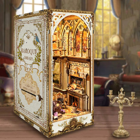 Book Nook - Sogni Barocchi