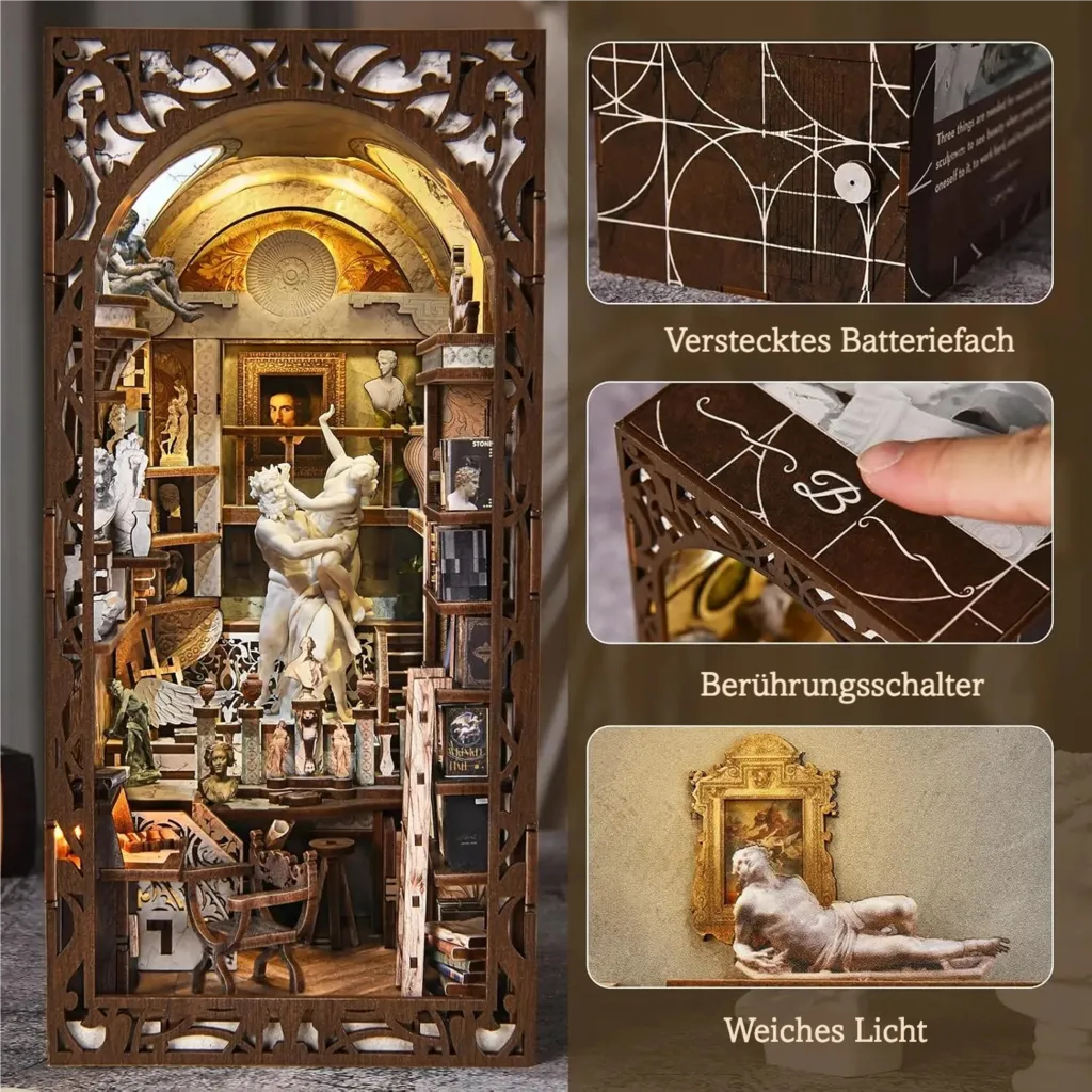 Book Nook - Laboratorio di Bernini