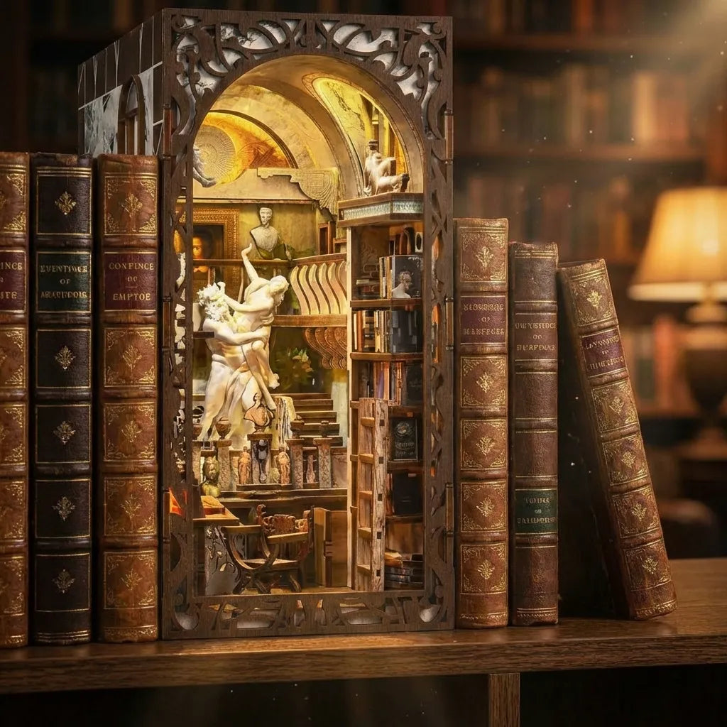 Book Nook - Laboratorio di Bernini