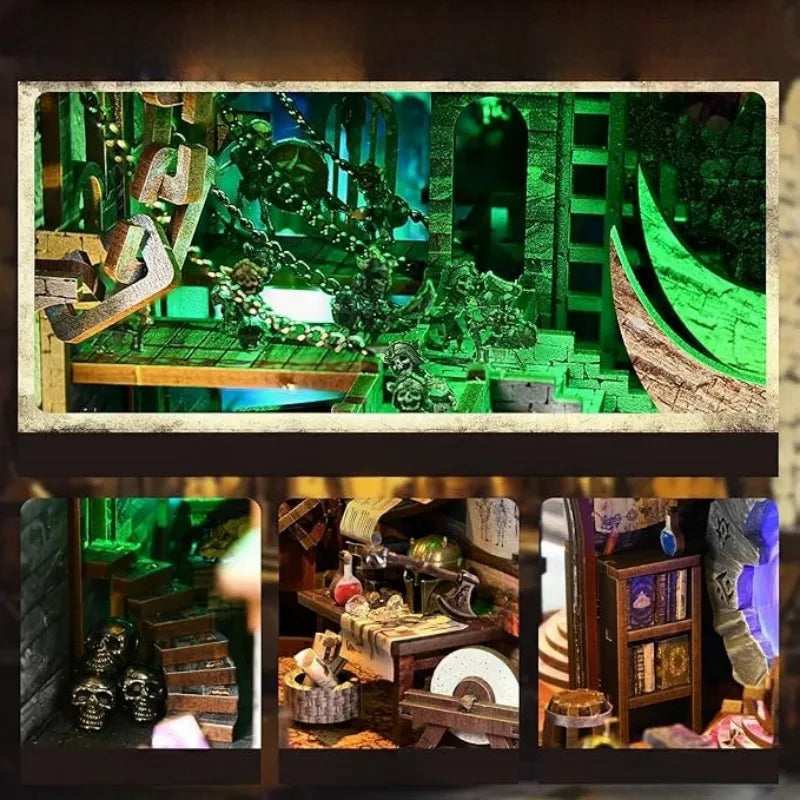 Book Nook - Lama e Magia