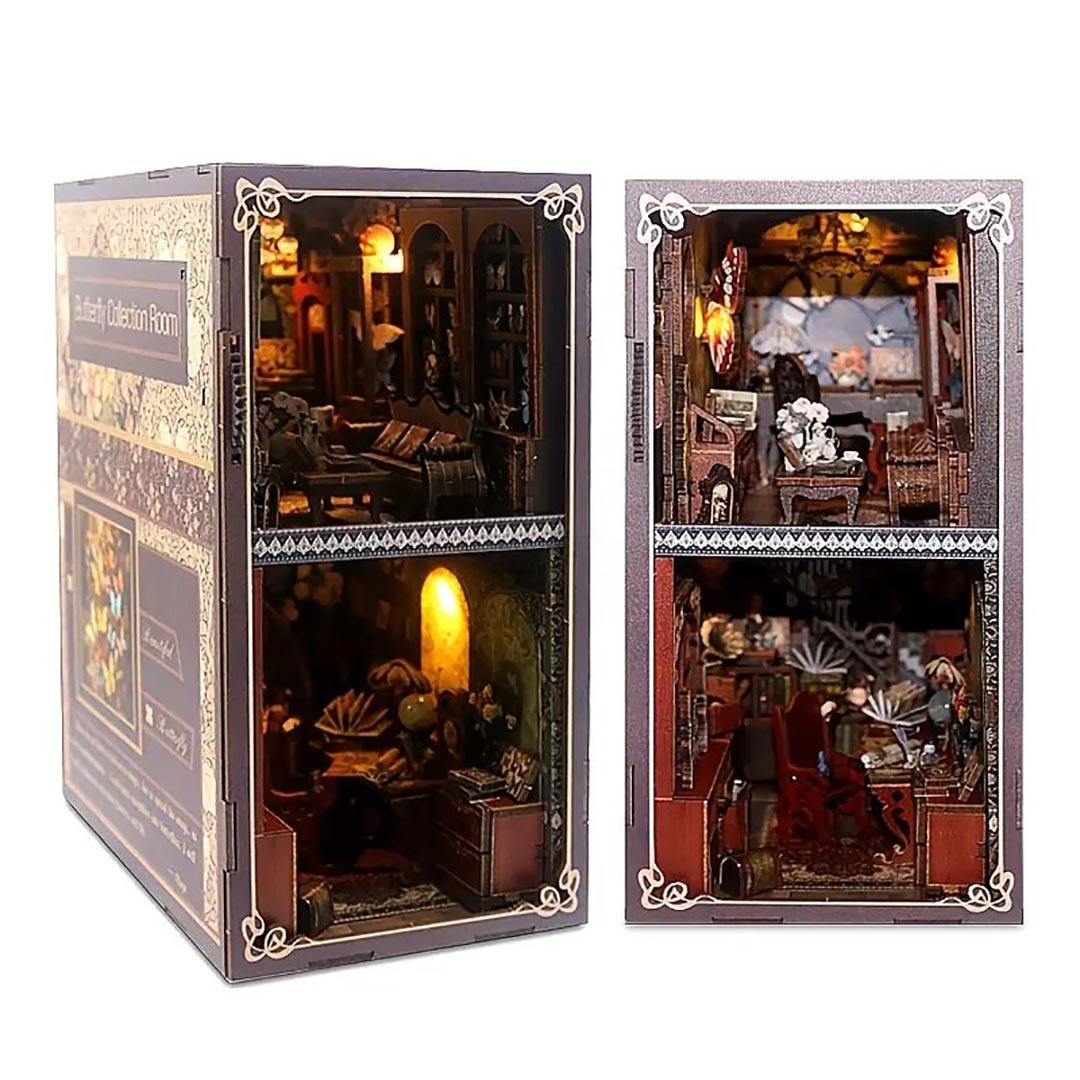 Book Nook - Sala della Collezione di Farfalle
