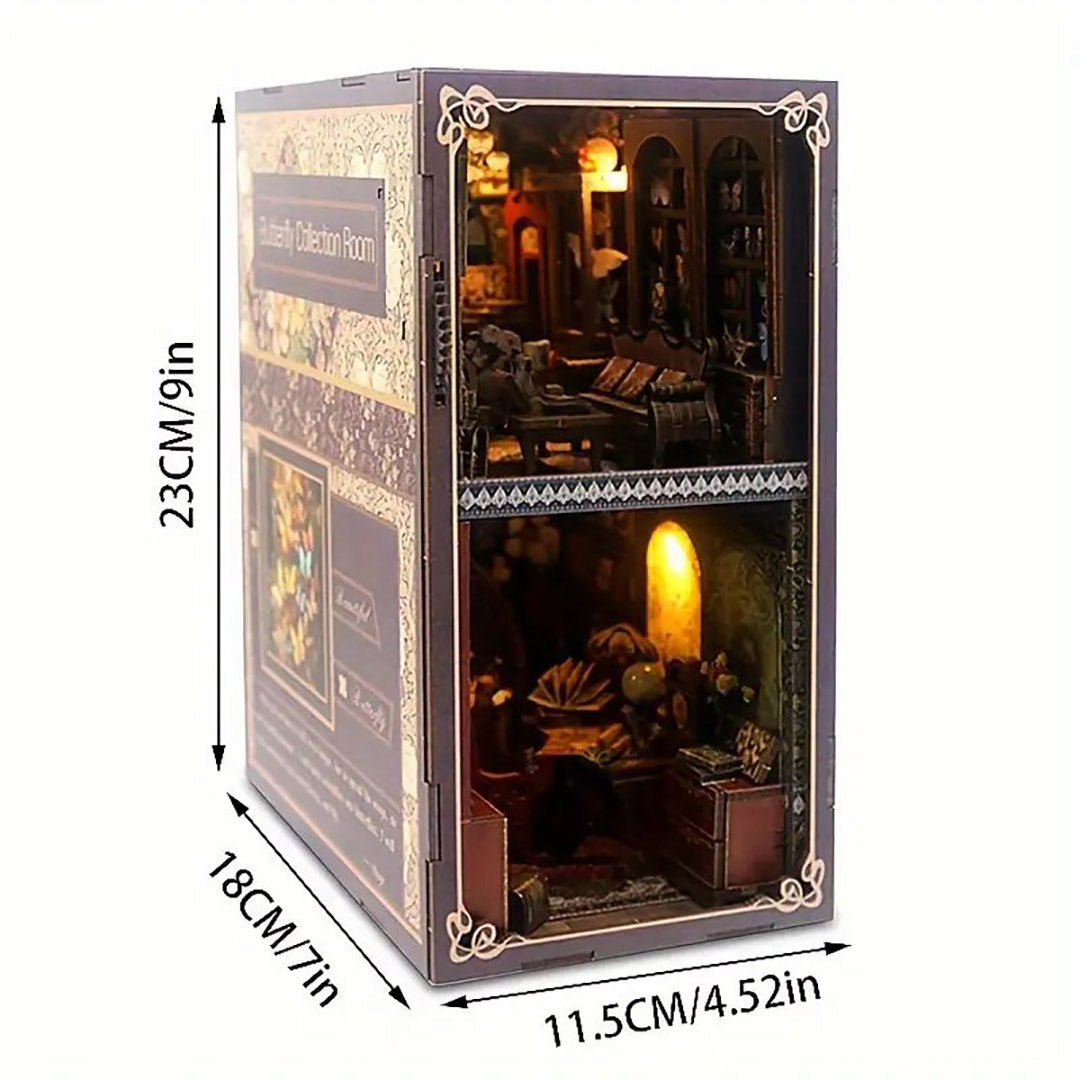 Book Nook - Sala della Collezione di Farfalle