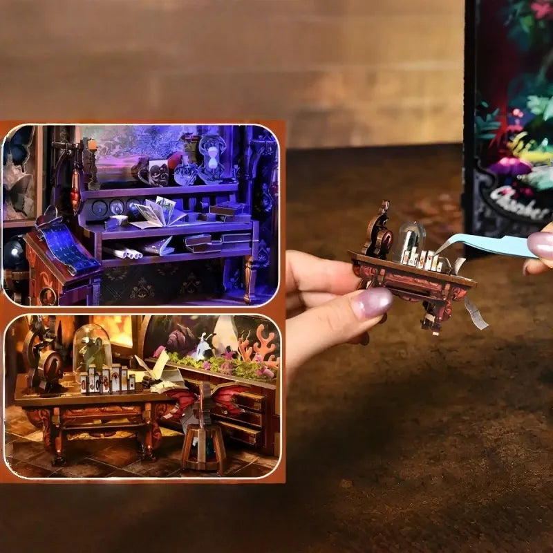 Book Nook - Camera delle Bestie Esotiche