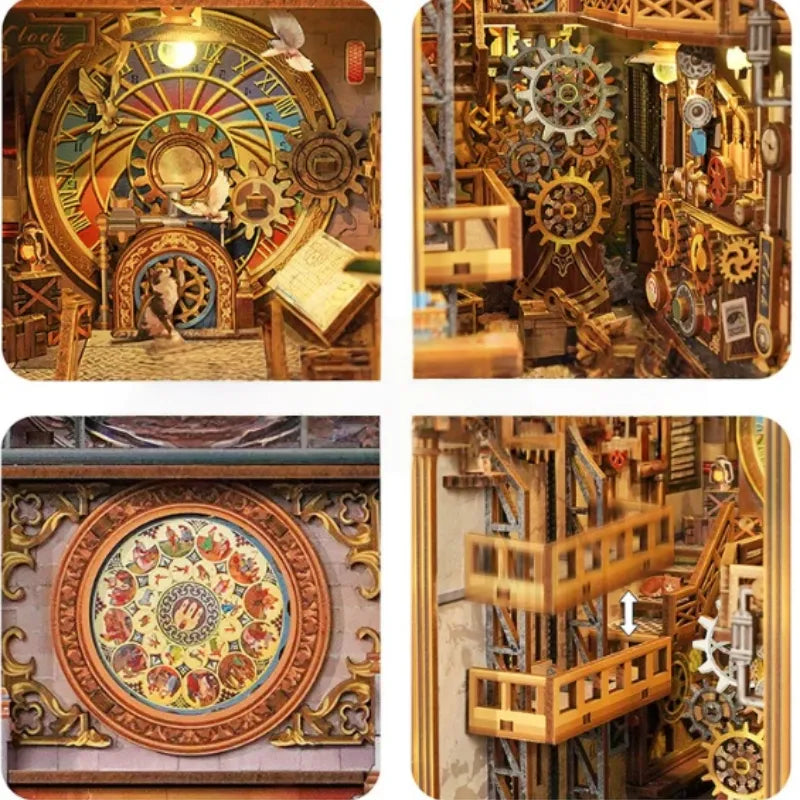 Book Nook - Torre dell'Orologio