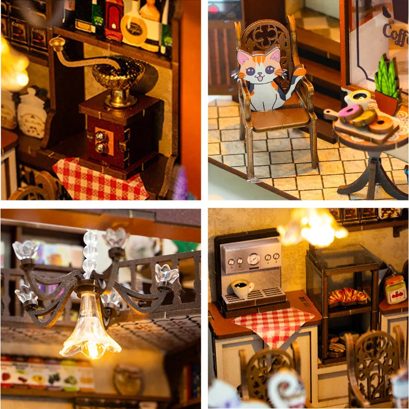 Book Nook fai-da-te - Coffee House