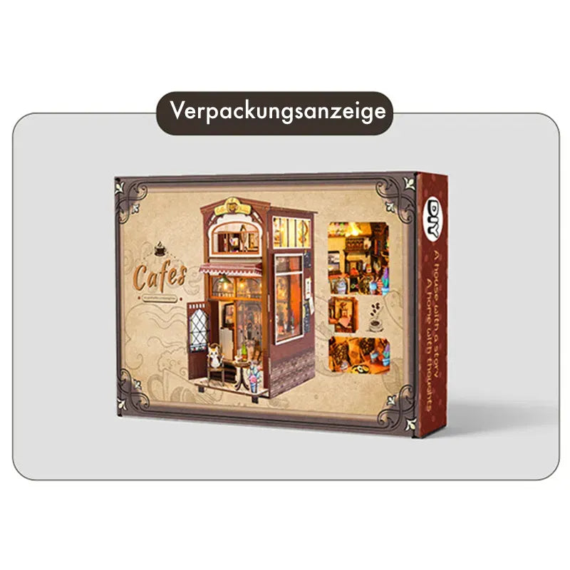 Book Nook fai-da-te - Coffee House