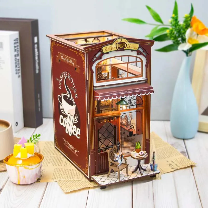 Book Nook fai-da-te - Coffee House