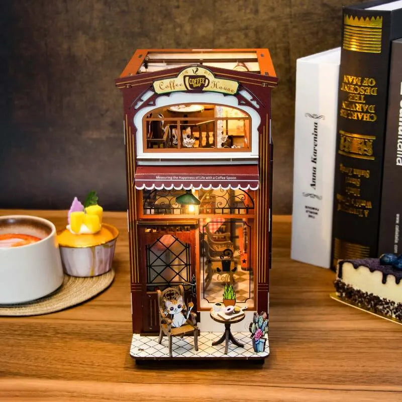 Book Nook fai-da-te - Coffee House