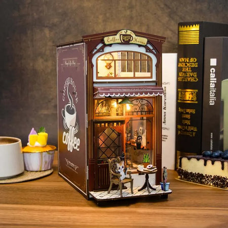 Book Nook fai-da-te - Coffee House