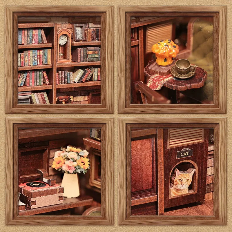 Casa in miniatura - Caffetteria all'Angolo