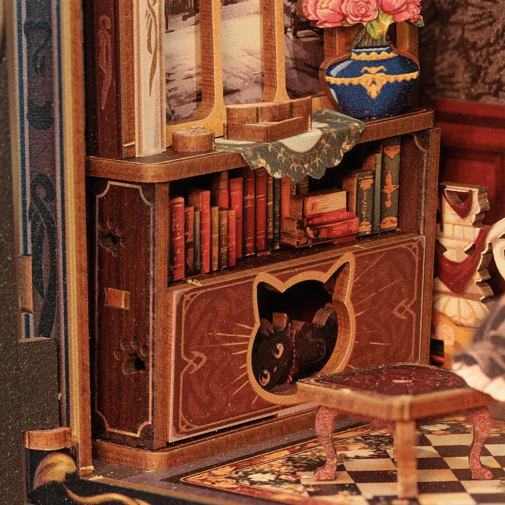 Book Nook - Studio del Conte Gatto