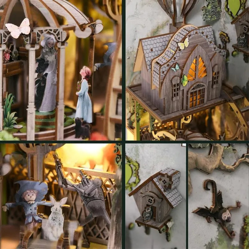 Book Nook - Il Viaggio di Dorothy