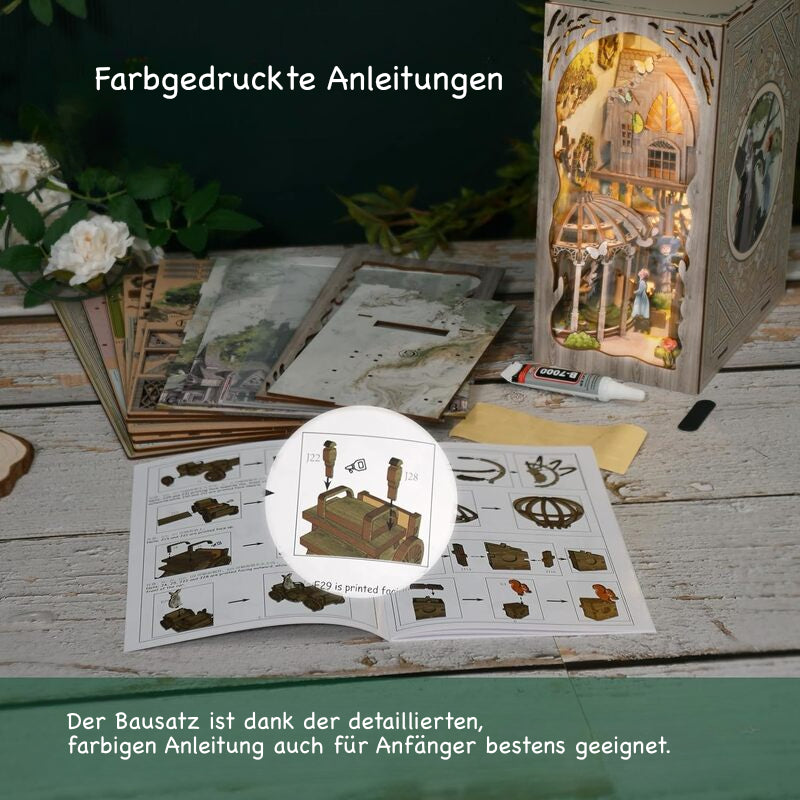 Book Nook - Il Viaggio di Dorothy