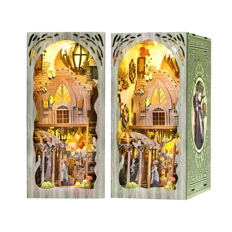 Book Nook - Il Viaggio di Dorothy