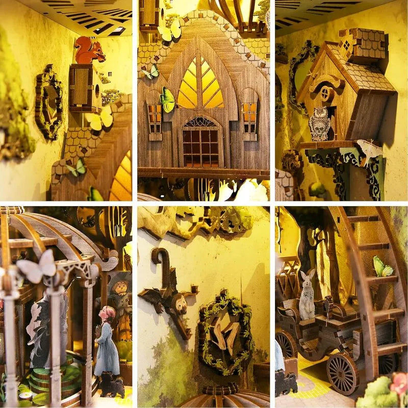 Book Nook - Il Viaggio di Dorothy