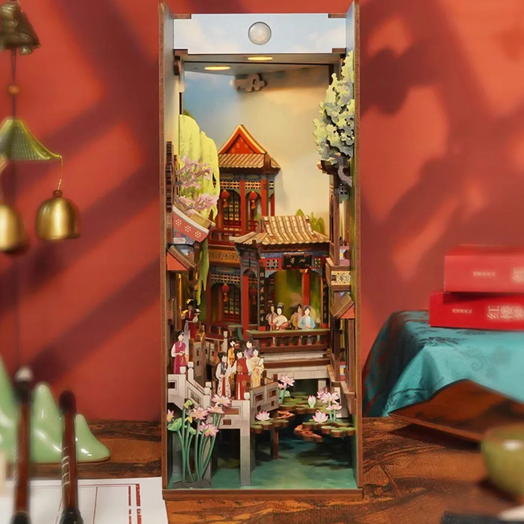 Book Nook - Sogno delle Red Mansions