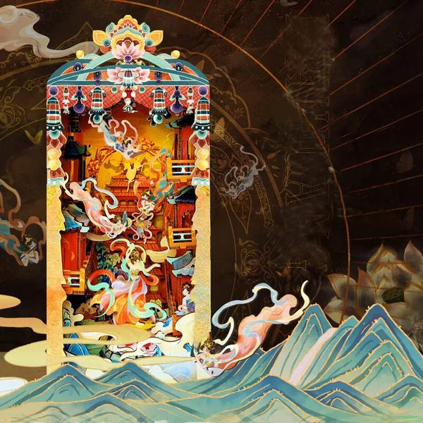 Book Nook - Danza di Dunhuang
