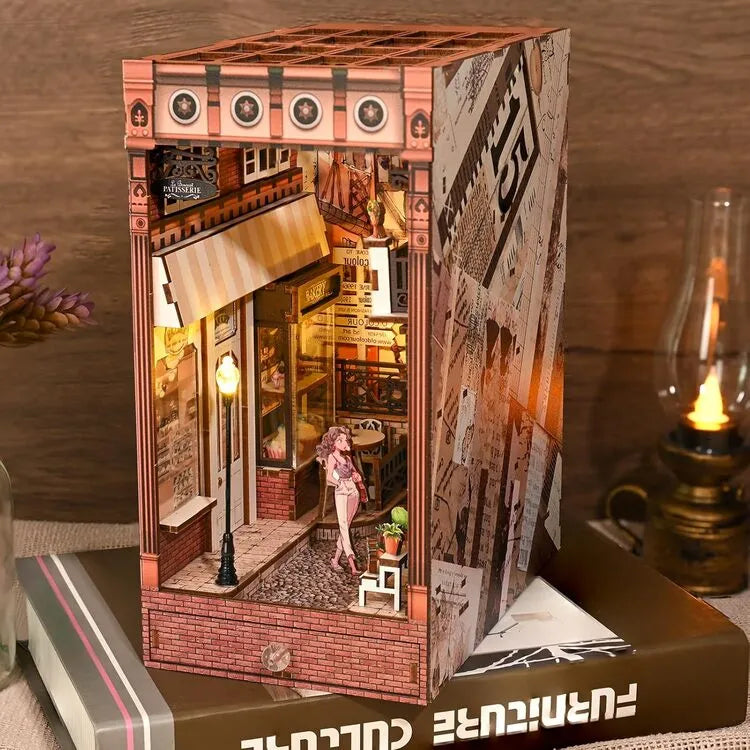 Book Nooks - Fiori Europei