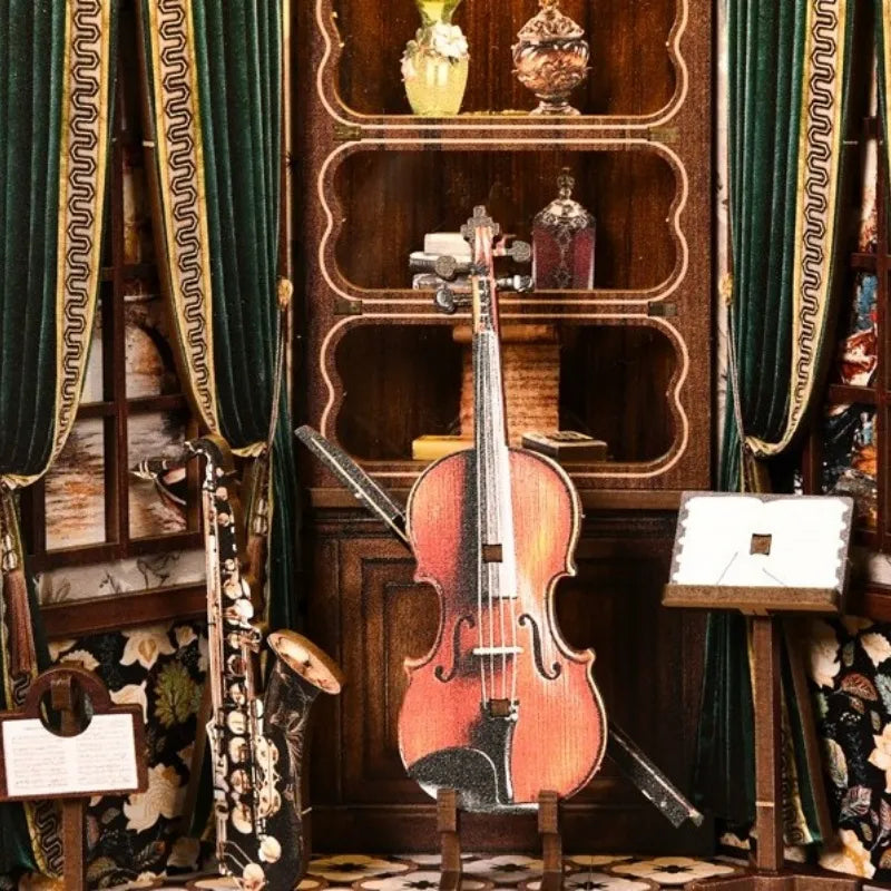 Book Nook - Scatola Musicale Europea