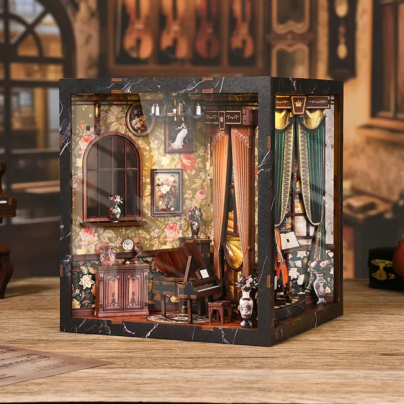 Book Nook - Scatola Musicale Europea