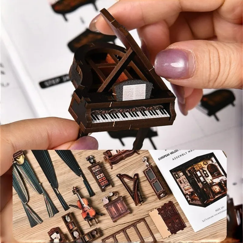Book Nook - Scatola Musicale Europea