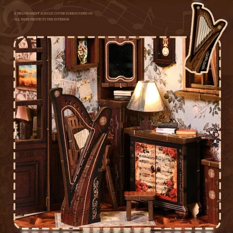 Book Nook - Scatola Musicale Europea