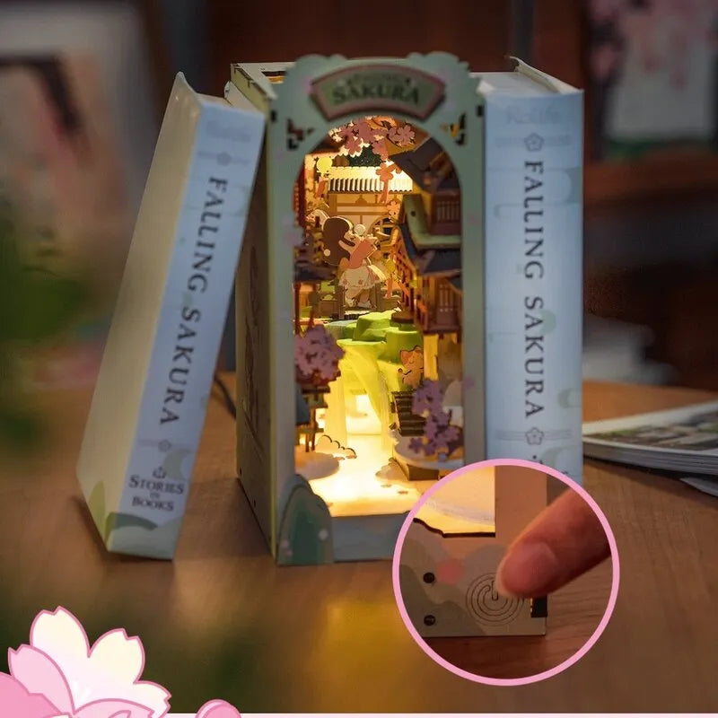 Book Nook - Sakura Cadente | TGB05